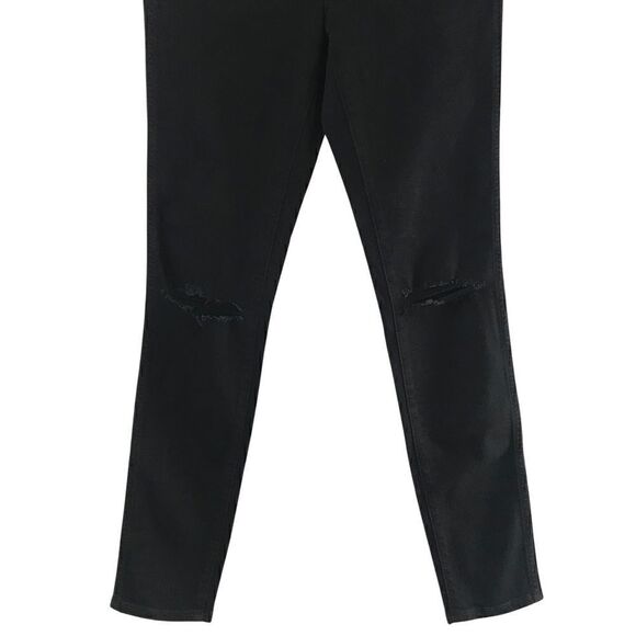 New! Madewell 10" High Rise Roadtripper Supersoft Davie Wash Knee Rip Jeans - Picture 6 of 14